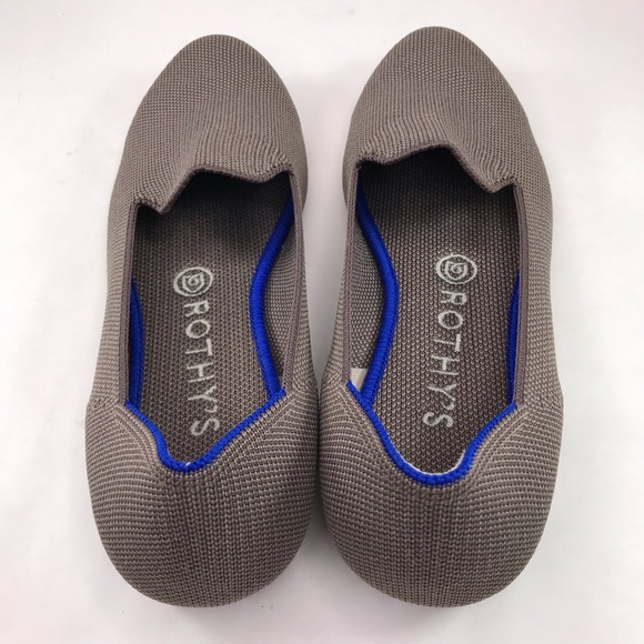 Rothy's Women's Size 8 Slip-On The Lounge Loafer Sparrow - Picture 6 of 10